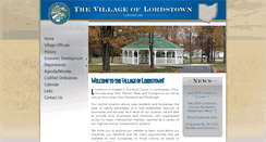 Desktop Screenshot of lordstown.com